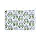 Cute Plant Fabric Floor Mat Machine Washable Easy Care Microfiber Super Absorbent Bathroom Mats Wrinkle-Resistant