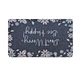 PVC Door Mat, Fresh Daisy Field Mat, Good Permeability Easy to Clean, Strong Stain Removal Ability Foot Mat