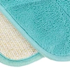 embossed microfiber bath mat rug
inside foam back PVC
Water-absorbing soft foot mat special non-slip bottom safe bathroom floor mat
