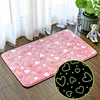 baby travel blanket flannel swaddle absorbent mat
bathroom mat memory foam chenille bedroom mat
glow in the dark blanket memory foam mat bathroom floor mat glow rug