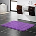 Coral velvet non slip living room mat
Super absorbent bathroom mat
solid colors memory sponge  bath shower mat
