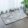Customizable printing memory foam bath mat bathroom water absorbing material foam mat
microfiber Coral bath mat memory foam bath mat Safety and comfort to prevent slipping
carpets rugs living room Non-slip bathroom floor mat living room carpet rugs