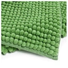 Chenille shaggy mat
pure color mat
non slip bath mats
