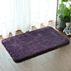 soft microfiber solid colors anti slip bath mat
thin  super water absorbing non slip floor mat
bathroom nonslip tufted door mat
