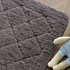 Superfiber tufted polyester non slip floor mat with geometric pattern high cut and low lap
Tufted foot anti-skid floor mat cheap floor mat microfiber Bathroom non-slip mats with customizable quality color
Ultra-fine fiber diamond tufted bathroom anti-skid
