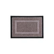 Anti - Slip Durable Blue Wave Doormat Textured Rug Entryway Bathroom Floor Home Decor Floor Mat PP Embossed Mat