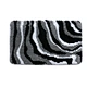 Minimalist design
Zebra pattern
Plush bath mat
water uptake
antiskid
Aesthetic decorative floor mat