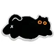 Black TPR floor mat for room
Cute floor mat