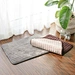 Microfiber Soft and skin friendly mat wate absorbent foot mat
doubleface Quilting process Microfiber rug
Plain colour Coral Fleece bath mat