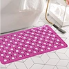 Multifunction bathtub mats nonslip bath mats for tubs
3d bathroom mats Safe and environmentally friendly PVC bathtub mat
anti slip bath mats shower mats
