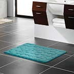 Safe and environmentally friendly bathroom non-slip coral velvet embossed memory sponge floor mat
super absorbs cotton microfiber door mat slowly rebounding sandwich sponge memory foam bath mat toilet
Cheap sponge floor mats with custom embossed shapes Su