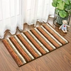 3D tufted high water absorbency door mat
microfiber Striped bath mat
Non-Slip Kitchen Mat