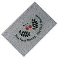 Polyester Printing Door Mat Fruits Cherry Backing TPR Wear-resistant Porch Mat Strong Water Absorption Anti-slip Kitchen Mat