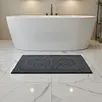 polyester bathroom mat
home use bath mat
hotel use bath mat
modern style bath mat