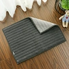 Microfiber Soft and skin friendly mat
anti-slip doubleface Quilting process
Japan Style Plain colour Coral Fleece