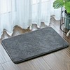 cotton chenille bath mat Ultra-fine fiber floor mat Cheap absorbent mats microfiber Quilted rug
doubleface Quilting process Positive and negative quilting embroidery floor mat
Plain colour Sherpa Fleece Super absorbent foot kitchen bathroom and other mult