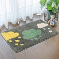 Superfiber polyester non slip tufted bathroom mat
cheap floor mat microfiber Bathroom anti-slip mat customizable rug
Ultra-fine fiber diamond tufted bathroom anti-skid absorbent carpet children's floor mat
