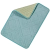 cotton chenille bath mat Ultra-fine fiber floor mat Cheap absorbent mats microfiber Quilted rug
doubleface embroidery process Positive and negative quilting embroidery floor mat
Plain colour Sherpa Fleece Super absorbent foot kitchen bathroom and other mu