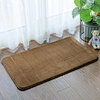 embossed microfiber bath mat rug
inside foam back PVC
Water-absorbing soft foot mat special non-slip bottom safe bathroom floor mat