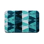 Anti slip Bathroom Mats Super Absorbent Minimalist Geometric Floor Mats for Decorating a Room Brush Mat