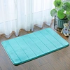 embossed microfiber bath mat rug
inside foam back PVC
Water-absorbing soft foot mat special non-slip bottom safe bathroom floor mat