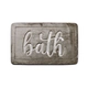 Grey rectangular sponge floor mat
Water absorption and dirt resistance
antiskid
Minimalist design
Multiple color customization