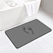 Customizable Solid Color Rapid Water Absorption Diatomite Mat