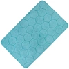 embossed microfiber bath mat rug
inside foam back PVC
Water-absorbing soft foot mat special non-slip bottom safe bathroom floor mat