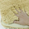 soft microfiber solid colors anti slip bath mat
thin  super water absorbing non slip floor mat
bathroom nonslip tufted door mat