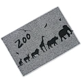 polyester rug bathroom nonslip mat Orange absorbs rectangle floor mat
polyester  rectangle backing TPR printing Custom bath mat
anti slip backing mat non printing animal door mats