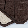 cotton chenille bath mat Ultra-fine fiber floor mat Cheap absorbent mats microfiber Quilted rug household items
doubleface Quilting process Positive and negative quilting embroidery floor mat
Plain colour Sherpa Fleece Super absorbent foot kitchen bathroo