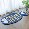 Superfiber tufted polyester non slip bathroom mat with geometric pattern high cut and low lap
cheap floor mat microfiber Bathroom anti-slip mat with customizable quality color
Ultra-fine fiber diamond tufted bathroom anti-skid absorbent carpet children's