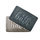 Grey rectangular sponge floor mat
Water absorption and dirt resistance
antiskid
Minimalist design
Multiple color customization