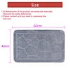 Multi-functional PP floor mats for bathroom and kitchen Plain polypropylene superfine fiber doormat
Cheap PP floor mats for indoor and outdoor anti-skid of polypropylene materials that can scrape away the soil PP mat
Polypropylene PP loop velvet floor mat