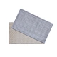 Simple Lines Faux Rabbit Hair Tufted Floor Mat Bathroom Mat Door Mat Absorbent Non-slip Safer