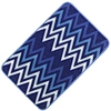 Customizable Non-skid Bathroom Carpet Printed Wavy Kitchen Mat Polypropylene Anti-Slip Door Mat