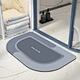 printing ellipse Water Absorbent Customized diatom mud mat
diatom mud super Water Absorbent printed bath mat
anti slip bath mats
