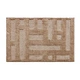 The New Simple Design Tufting Process Is More Comfortable and Has Superior Water Absorption Capacity. Bathroom Mat