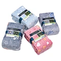 150x200cm Customizable Printing Flannel Sofa Blanket Safe Harmless Skin-friendly Comfortable Glow in the Dark Baby Blanket