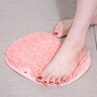 TPE Healthy Non-Hazardous Absorbent Bath Mat with Massage Cleaning Texture & Multiple Color Options