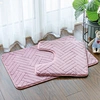 foam chess Embossing 2 mat sets
Geometric shaggy rugs Prevent slippery bibulous bath mats sponge bath shower mat
Soft and comfortable room mats non slip shower mat