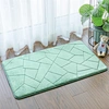 Cheap sponge floor mats with custom embossed shapes Super absorbent bathroom sponge Embossing floor mat
super absorbs cotton microfiber door mat slowly rebounding sandwich sponge memory foam bath mat toilet
Safe and environmentally friendly bathroom non-s