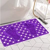 TPE bathtub mat Geometric Bath Mats plastic bath toilet mat
Suction Cup anti slippery PVC bath mat for bathtub
hotel rubber anti slip bath mat shower tub mat