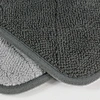 cotton chenille bath mat Ultra-fine fiber floor mat Cheap absorbent mats microfiber Quilted rug
doubleface Quilting process Positive and negative quilting embroidery floor mat
Plain colour Sherpa Fleece Super absorbent foot kitchen bathroom and other mult