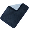 cotton chenille bath mat Ultra-fine fiber floor mat Cheap absorbent mats microfiber Quilted rug
doubleface Quilting process Positive and negative quilting embroidery floor mat
Plain colour Sherpa Fleece Super absorbent foot kitchen bathroom and other mult