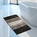 non slip Easey to cleaning Jacquard bath mat
POLYESTER super water absorbing gradient ramp
Microfiber rectangle tufting mat