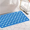 Multifunction bathtub mats nonslip PVC Suction Cup mat
Suction Cup PVC Bathroom mats
anti slip PVC bathtub mat