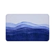 Loop Polypropylene Door Mat Block Pattern Rug Strong Water Absorption Anti Slip Kitchen Mat