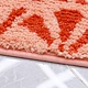Superfiber polyester non slip tufted bathroom mat
cheap floor mat microfiber Bathroom anti-slip mat customizable rug
Ultra-fine fiber diamond tufted bathroom anti-skid absorbent carpet children's floor mat