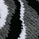 Minimalist design
Zebra pattern
Plush bath mat
water uptake
antiskid
Aesthetic decorative floor mat